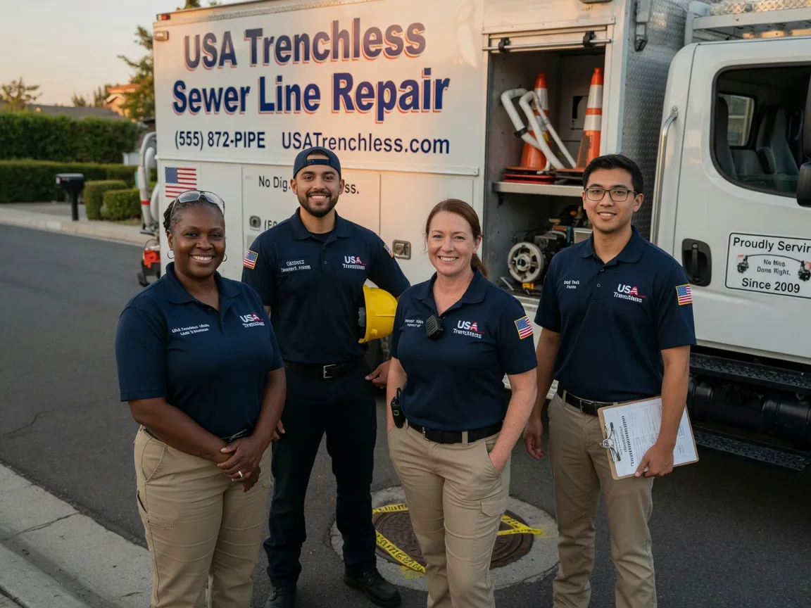 Sewer Line Repair company in Caddo Mills, TX
